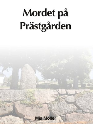 cover image of Mordet på prästgården